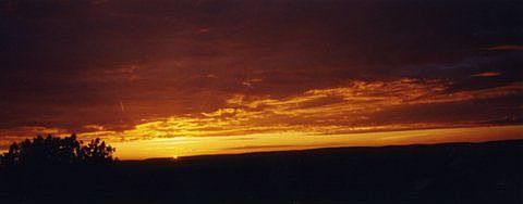 Sunset view