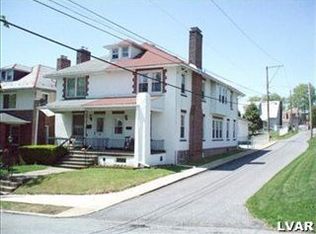 314 S 22nd St, Allentown, PA 18104