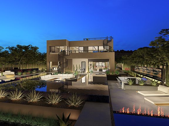 Trace - Rear Elevation