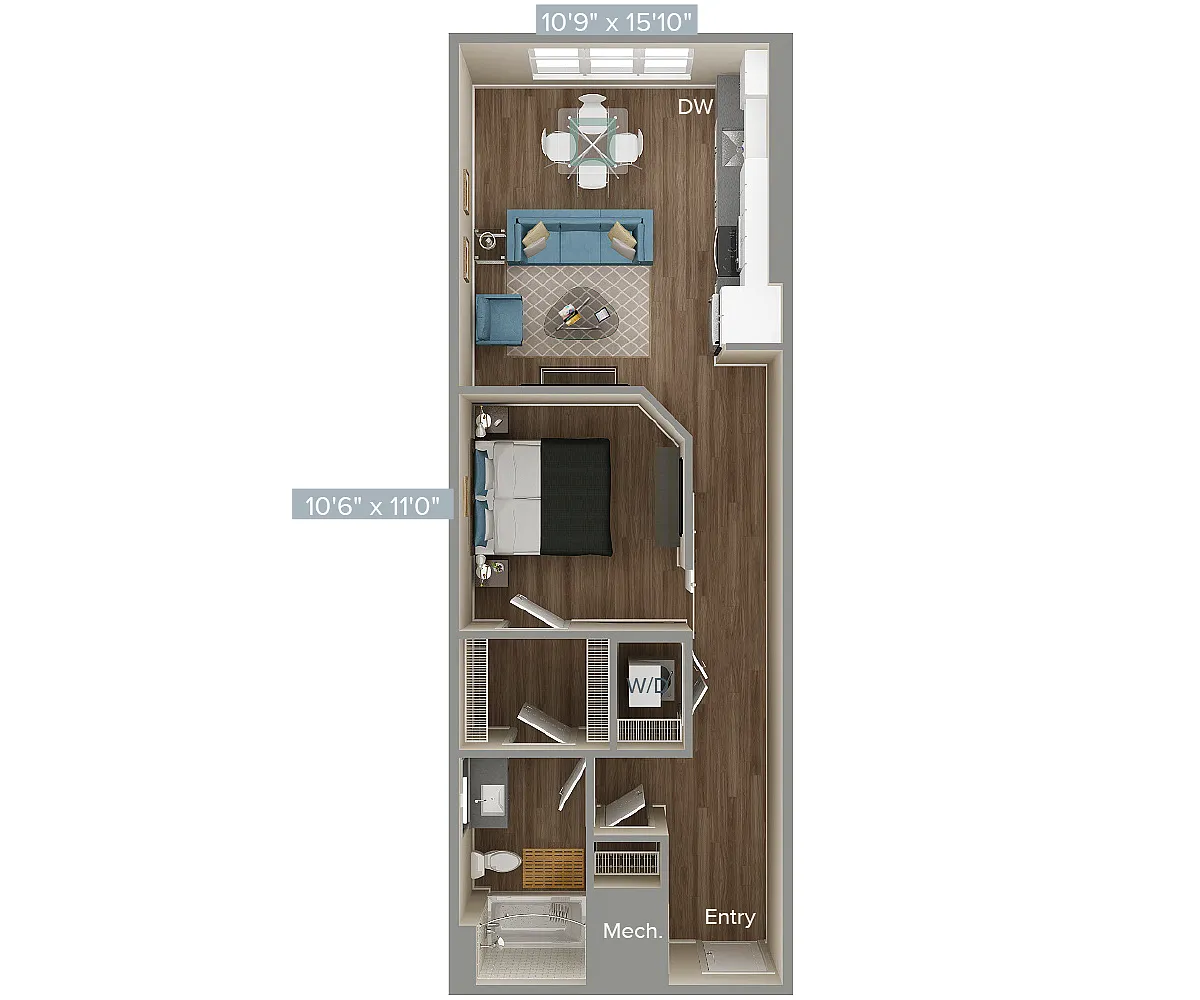 Floor plan A4-3