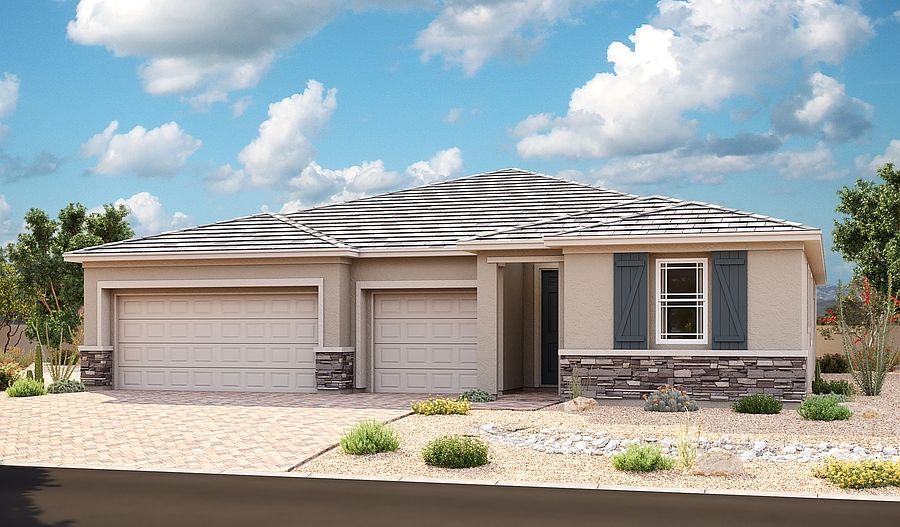 Patterson Plan, Dove Point Place, Las Vegas, NV 89130