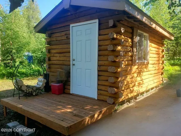 11000 E Jewel Hillstrom Rd, Trapper Creek, AK 99683