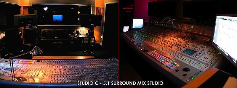 Studio C : 20 x 15 = 300 Sq FT