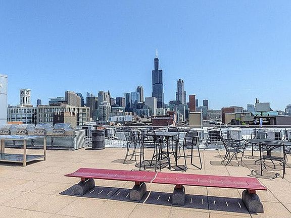 Roof deck