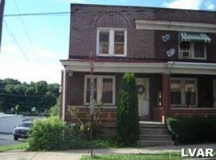 851 W Greenleaf St, Allentown, PA 18102