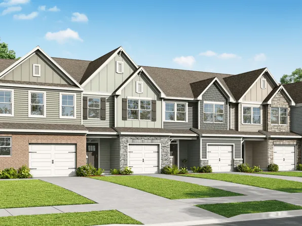 Cary Plan, Blythe Mill Townhomes