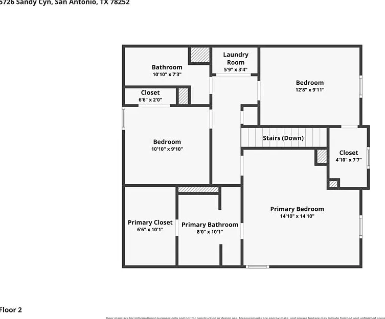 3 bed, 2.5 bath, 1553 sqft, $1,805 — Photo 3