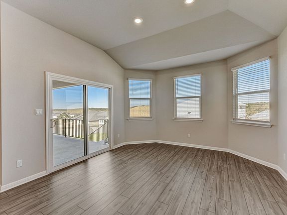 Enjoy plenty of natural lighting in the dining area.