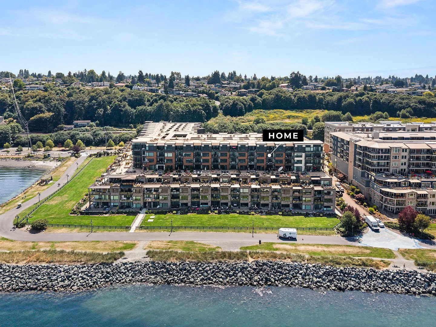 Stunning 7th-Floor Point Ruston Condo with Panoramic Views! — Photo 2