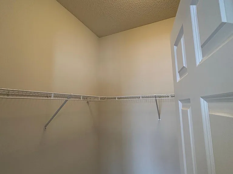 1st room's closet
