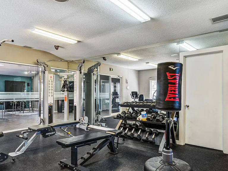 Fitness Center with Free Weights