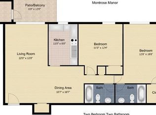 16 Montrose Manor Ct APT D, Catonsville, MD 21228