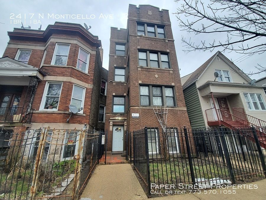 1st image of 2417 N Monticello Ave APT 2