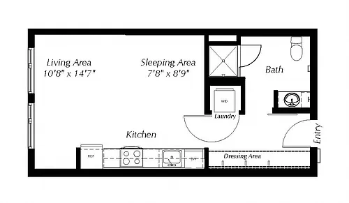 Floor plan S1
