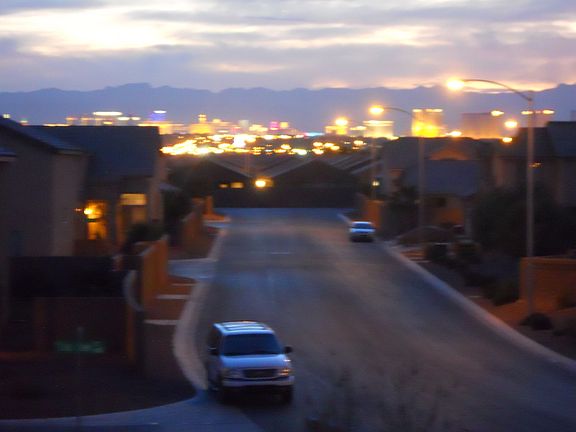 Strip View at Dusk