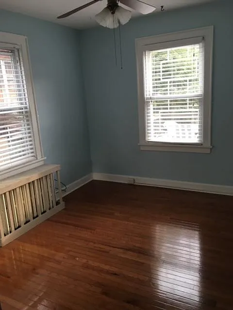 Nicely Sized Bedroom with Great Light and Large Closet