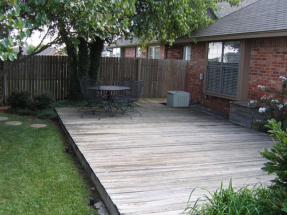 Backyard Deck