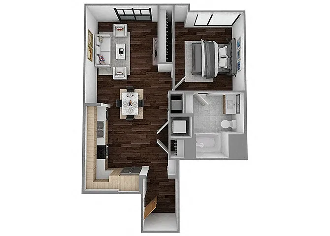 Floor plan A10