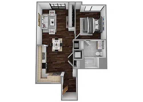 Floor plan A10
