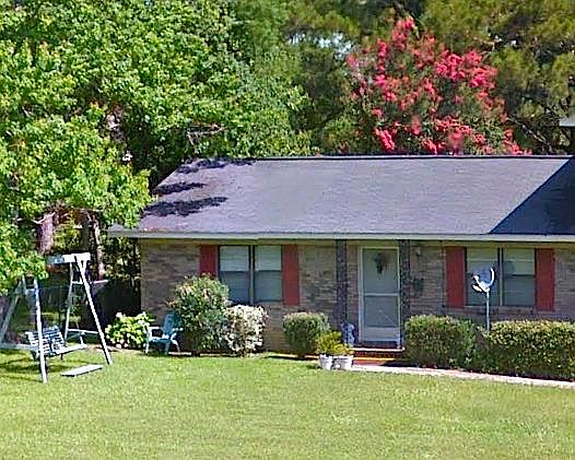 Left side of the duplex.