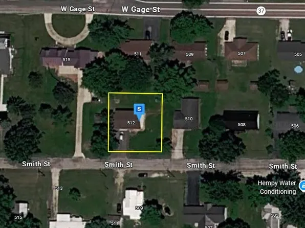 512 Smith St, Forest, OH 45843