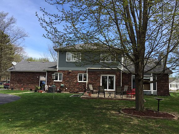 View from the backyard