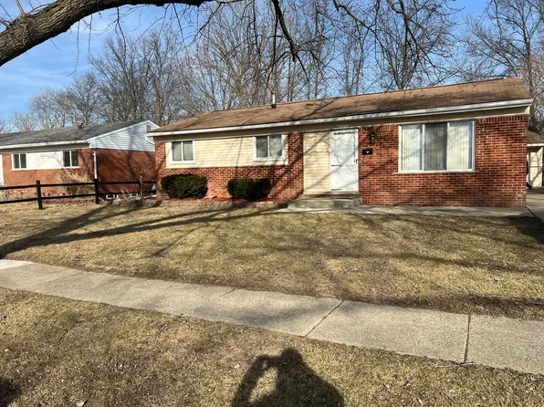 6711 Gloria St, Romulus, MI 48174