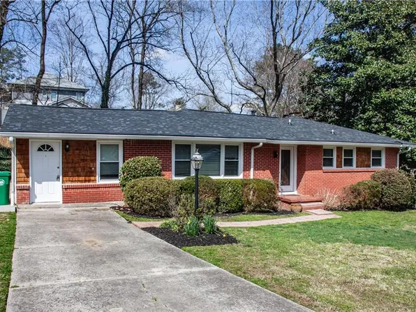 2310 Poplar Springs Dr NE, Atlanta, GA 30319