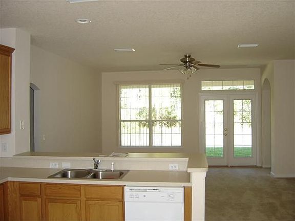 Kitchen into Great Room