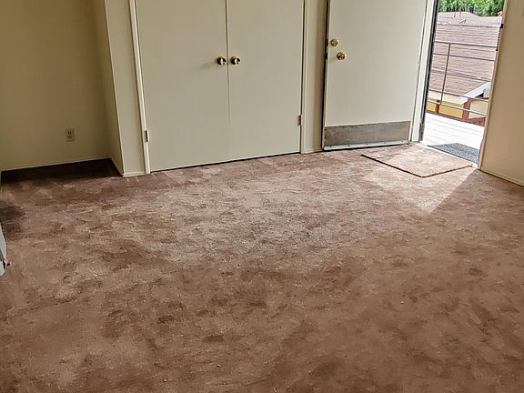Spacious and sunny room with new carpet and big closet