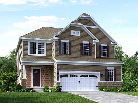 Elevation E Opt New England Watertable Brick Front