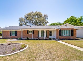 9818 Lantana Dr, San Antonio, TX 78217