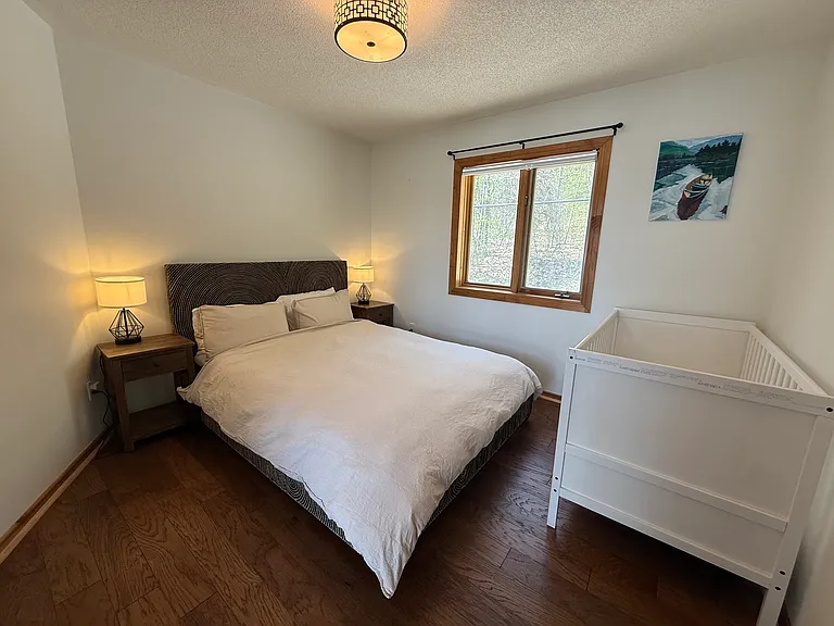 Bedroom 3 with one queen bed