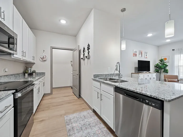 Two Bedroom Apartments at Woodview