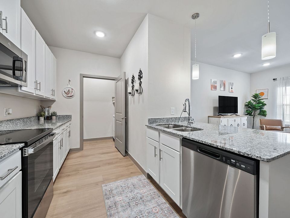 Two Bedroom Apartments at Woodview