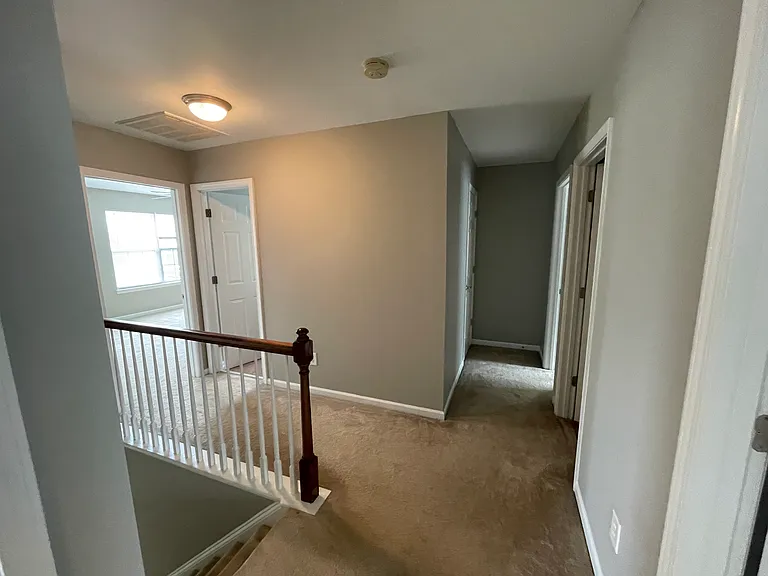 upstair corridor