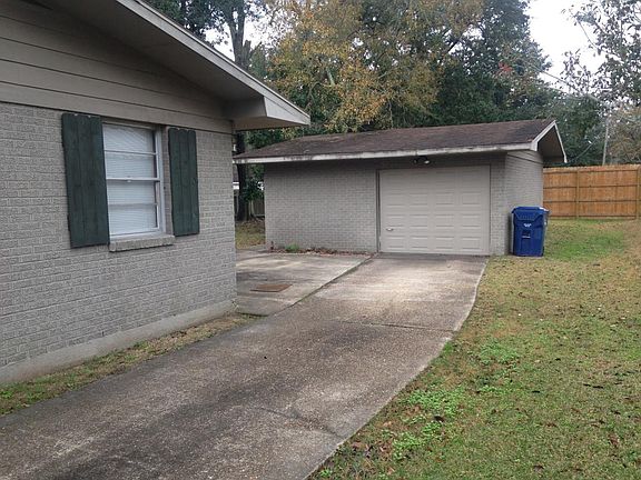 Drive way and garage