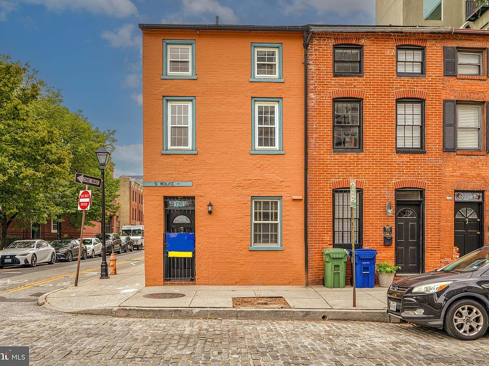 730 S Wolfe St, Baltimore, MD 21231 | Zillow