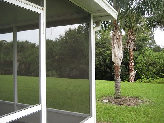 Screened Patio