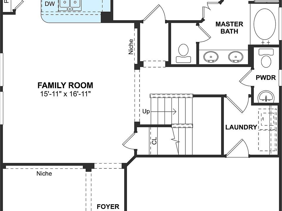 Palmer II First Floor