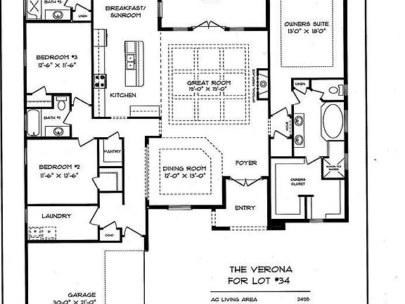 3rd image of 7353 Almeda Ct. #34 Seville