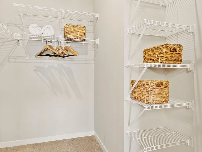 Seasons at Franklin Walk-in Closet