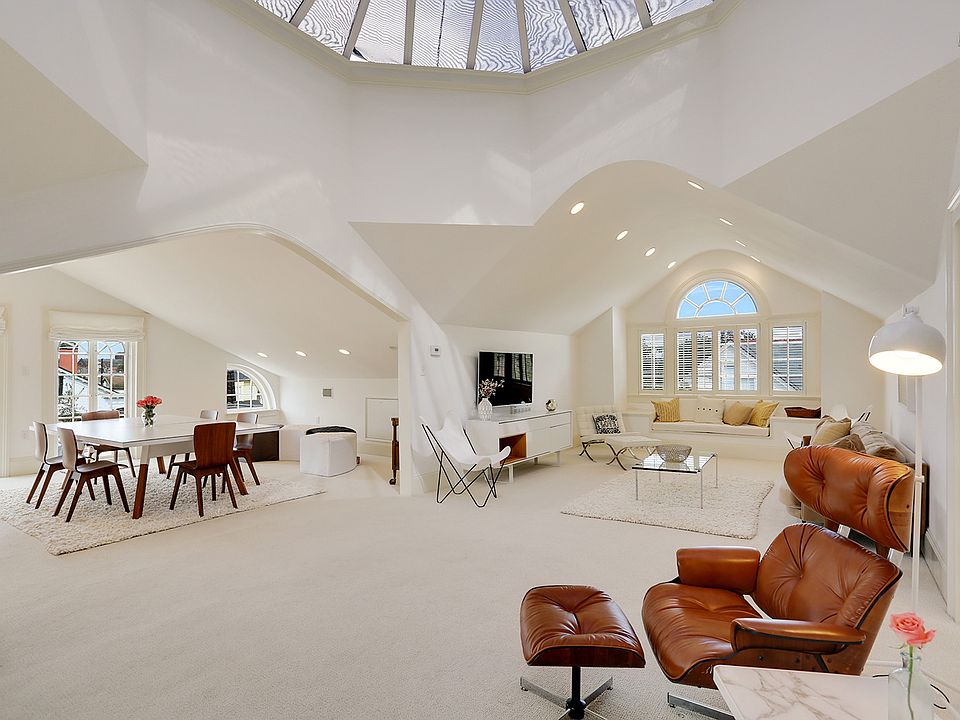 Open Living and Dining
