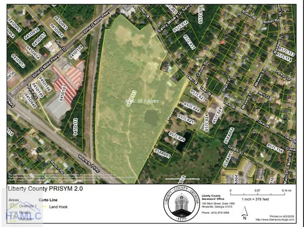 313 Deal St, Hinesville, GA 31313