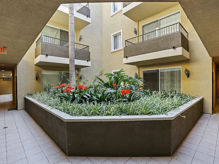 Lower Level of Courtyard
