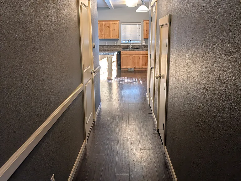 Entry hallway