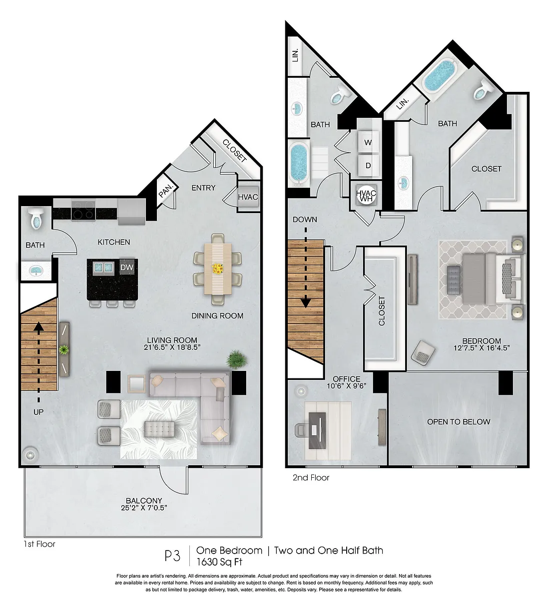 Floor plan P3