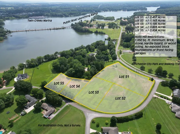 0 Lakeview Way Lot 53, Winchester, TN 37398