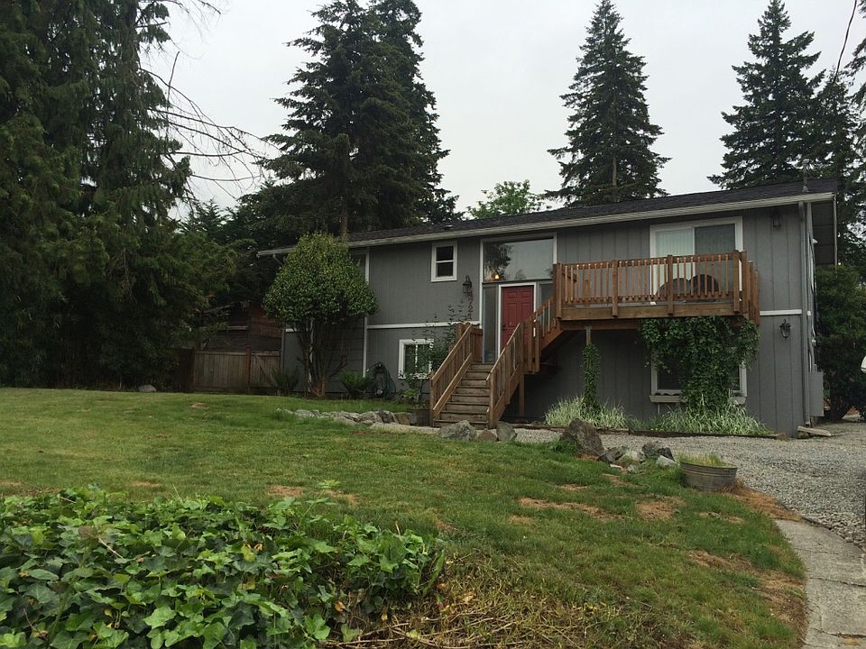 Front of the house
