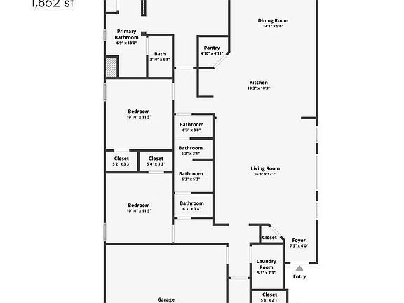 2nd image of 6574 E Via Jardin Verde